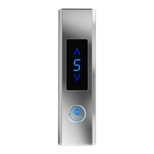 پنل شستی طبقات آسانسور آلومین لیفت مدل روکار میرور کد bl si