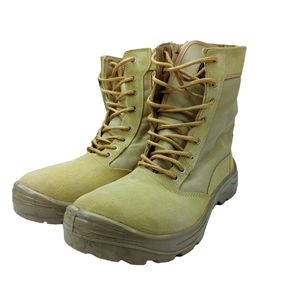 پوتین ایمنی مدل تاکتیکال نظامی مردانه طرح desert pro رنگ کرم