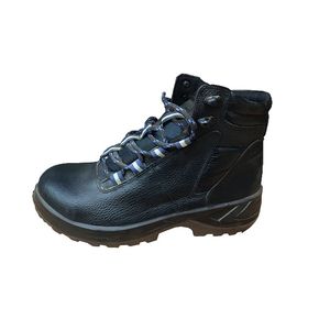 پوتین ایمنی مدل چرم طبیعی آی سن کد 06