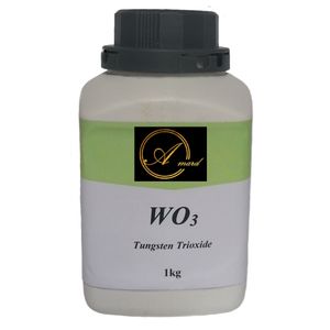 پودر اکسید تنگستن مدل wo3 کد 99.50 وزن 1000 گرم