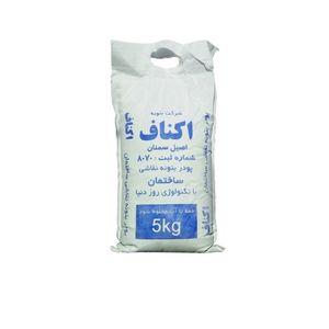 پودر بتونه رنگ کاری و نقاشی اکناف مدل 5k کد 001 وزن 5 کیلوگرم