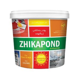 پودر بند کشی آنتی باکتریال ژیکاوا مدل نانو ژیکاپوند وزن 10 کیلوگرم