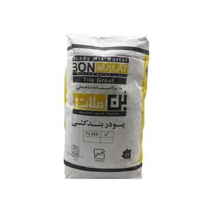 پودر بند کشی کاشی و سرامیک مدل بن ملات tl320 وزن 10 کیلوگرم