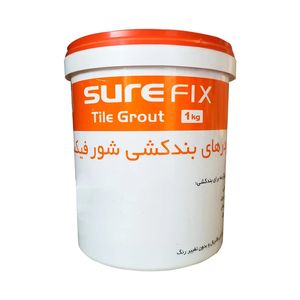 پودر بندکشی شورفیکس کد 1 مدل تایل 01 وزن 1 کیلوگرم