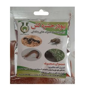 پودر حشره کش و مورچه کش سبزرویش کد p20 وزن 40 گرم
