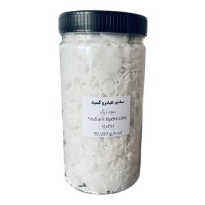 پودر سود پرک مدل naoh کد 40 وزن 1 کیلوگرم