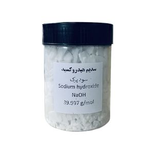 پودر سود پرک مدل naoh کد 40 وزن 320 گرم