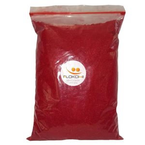 پودر مخمل فلوکچی مدل پلی استر کد .t6176 وزن 40 گرم