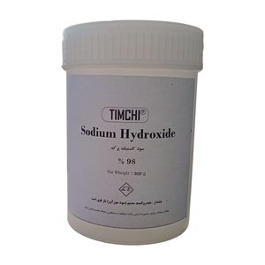 پودر هیدروکسید سدیم تیمچی مدل سود کاستیک پرک کد shf900g
