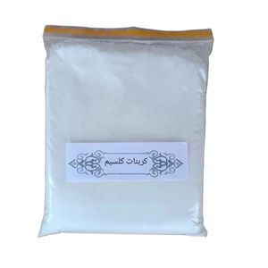 پودر کربنات کلسیم مدل h2 مش 1500 وزن 5 کیلوگرم