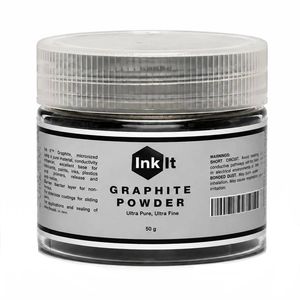 پودر گرافیت رسانا اینک‌ایت مدل inkit gp50g وزن 50 گرم