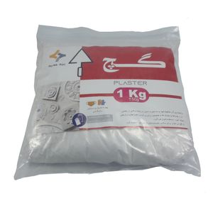 پودر گچ یزد حدید مدلk 01 وزن 1کیلو گرم
