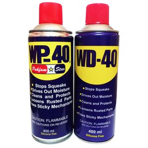 پک اسپری روان کننده و زنگ بر مدل wd wp  40 حجم 400 میلی لیتر بسته 2 عددی