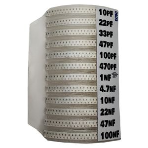 پک خازن smd مصیعلا مدل 0603 بسته 300 عددی