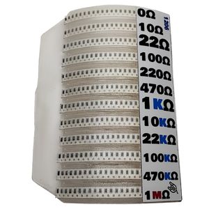 پک مقاومت smd مصیعلا مدل  1206 بسته 300 عددی