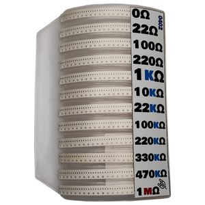پک مقاومت smd مصیعلا مدل 0402 بسته 600 عددی