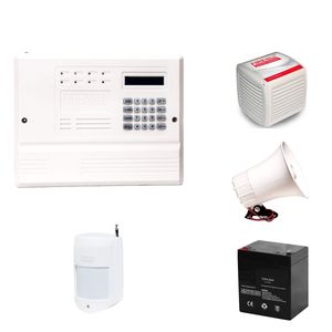 پکیج بی سیم دزدگیر اماکن فایروال مدل f10