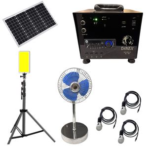 پکیج خورشیدی دینکس مدل اسپیکر دار dx 120