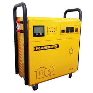 پکیج خورشیدی مدل shs 12100