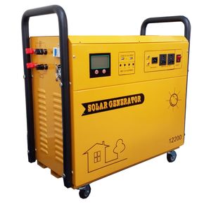 پکیج خورشیدی مدل shs 12200