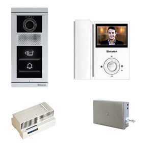 پکیج دربازکن تصویری سیماران مدل 43fl vfbt1