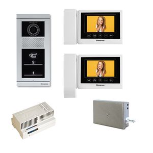 پکیج دربازکن تصویری سیماران مدل 43tkm vfbt2