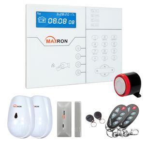 پکیج دزدگیر هوشمند مکسرون مدل mx ba pan 01 plus siren
