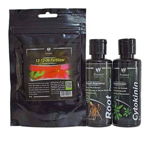 پکیج مخصوص رشد ریشه و پاجوش دهی پروتکت نیچر مدل pro وزن 400 گرم مجموعه 3 عددی
