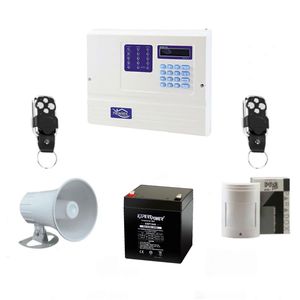 پکیج کامل دزدگیر اماکن نیولکس مدل nx3pe2