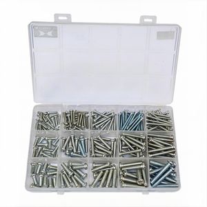 پیچ استوانه هامر مدل home fix k بسته 225 عددی
