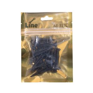پیچ ام دی اف لاین مدل ab 3116 بسته 50 عددی