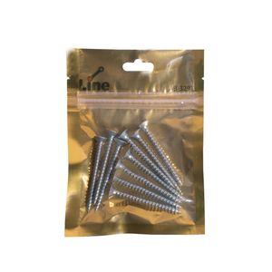 پیچ ام دی اف لاین مدل ab 3291 بسته 10 عدی