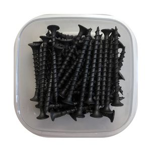 پیچ ام دی اف میخ مفتول کویر یزد مدل mk 1006 بسته 50 عددی
