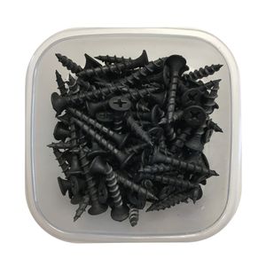 پیچ ام دی اف میخ کویر یزد مدل mk 1004 بسته 100 عددی