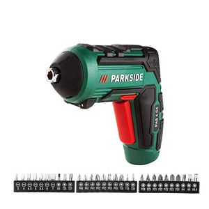 پیچ بند شارژی پارکساید مدل pas 4 c4 مجموعه 30 عددی