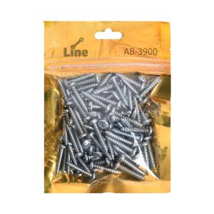 پیچ خودکار لاین مدل ab 3900 بسته 100 عددی
