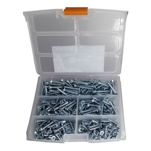 پیچ سرمته تکنو باغلانتی مدل drill 300 مجموعه 300 عددی