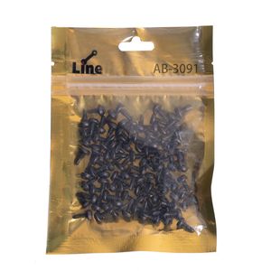 پیچ سرمته لاین مدل ab 3091 بسته 100 عددی