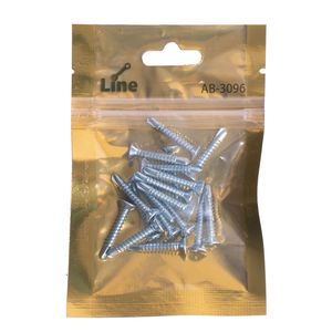 پیچ سرمته لاین مدل ab 3096 بسته 20 عددی