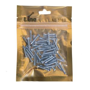 پیچ سرمته لاین مدل ab 3118 بسته 50 عددی