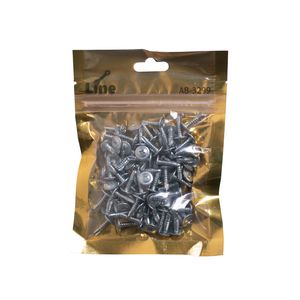 پیچ سرمته لاین مدل ab 3299 بسته 100 عددی