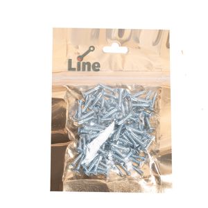 پیچ سرمته لاین مدل ab 3376 بسته 100 عددی