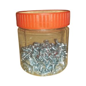پیچ سرمته مدل a13b200 بسته 200 عددی