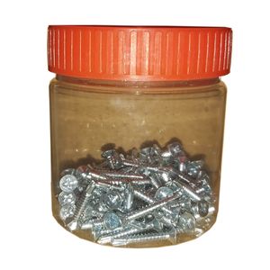 پیچ سرمته مدل a25b100 بسته 100 عددی