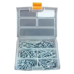 پیچ سرمته مدل avb01 مجموعه ۱۵۰ عددی