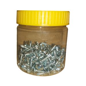 پیچ سرمته واشردار مدل a16b150 بسته 150 عددی