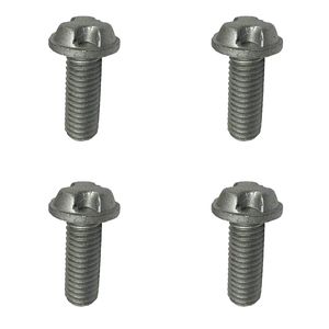 پیچ قالپاق خودرو قطعه سازان کبیر مدل pich l90 3010221 مناسب برای پژو l90 مجموعه 4 عددی