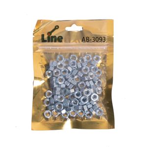 پیچ لاین مدل ab 3093 بسته 100 عددی