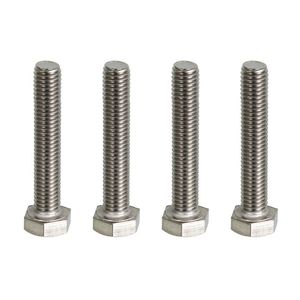 پیچ مدل hex 12 80 بسته 4 عددی