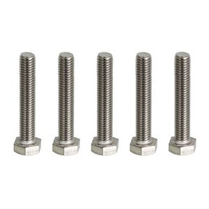پیچ مدل hex 12 80 بسته 5 عددی